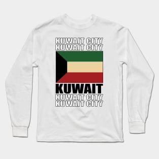 Flag of Kuwait Long Sleeve T-Shirt